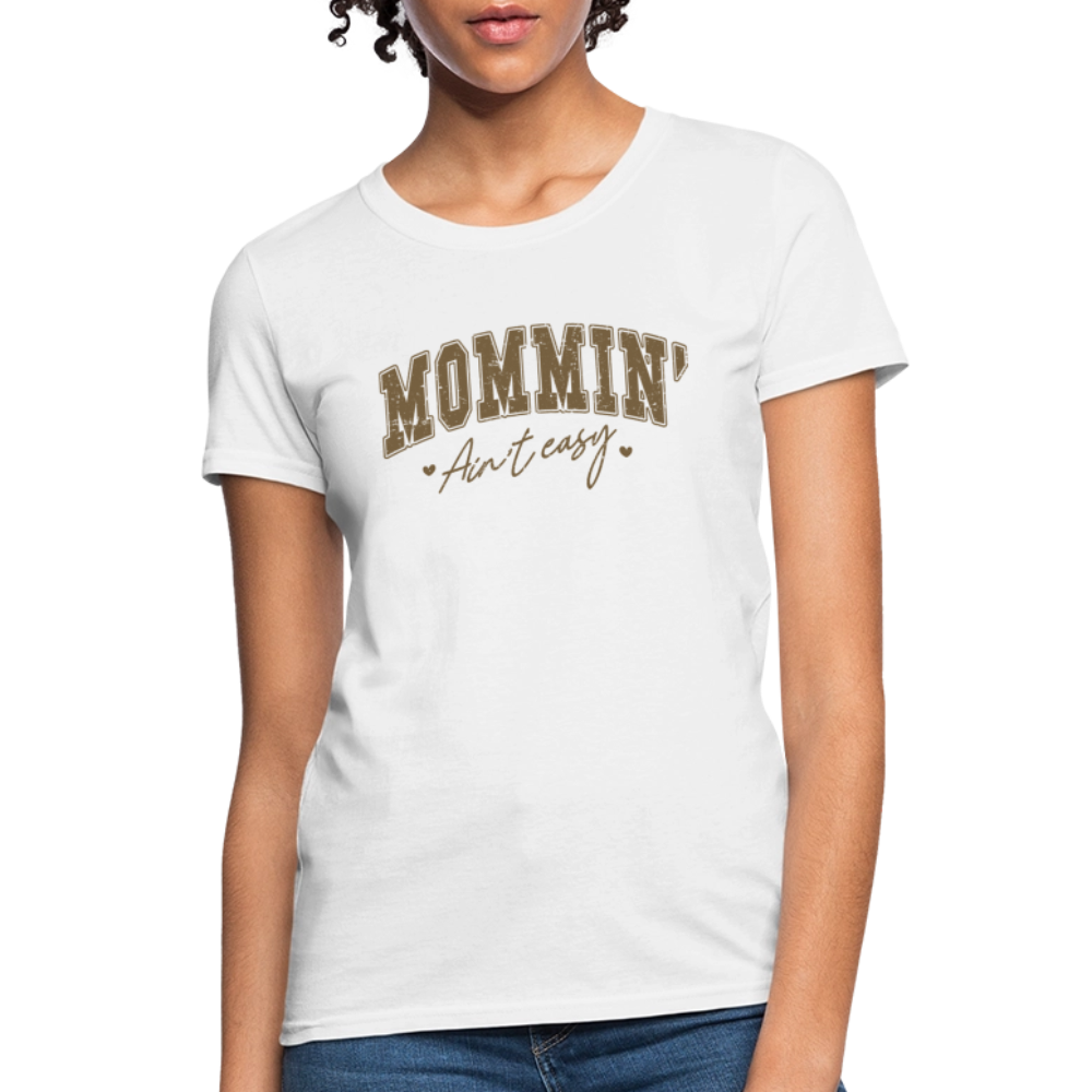 Mom Life - Women's T-Shirt - white