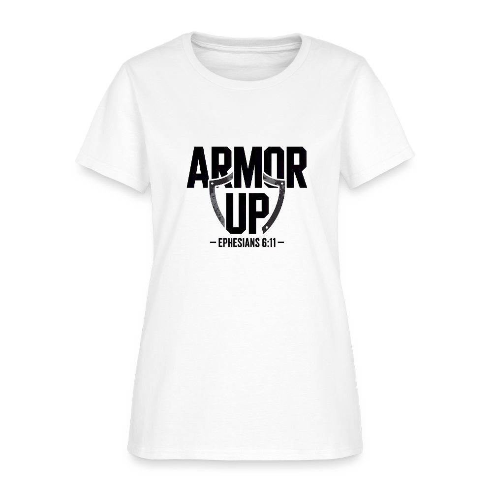 Armor Up - Women's T-Shirt - white