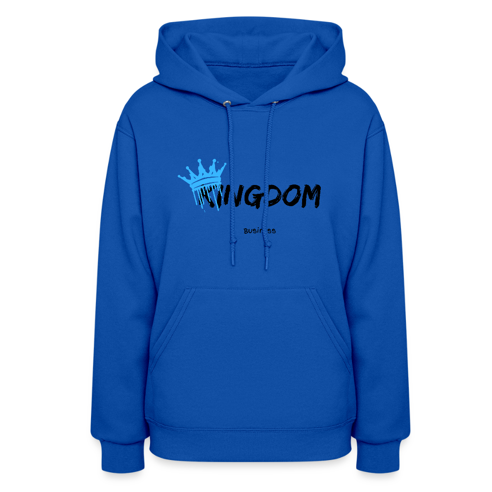 Kingdom Business - Women's Hoodie - royal blue