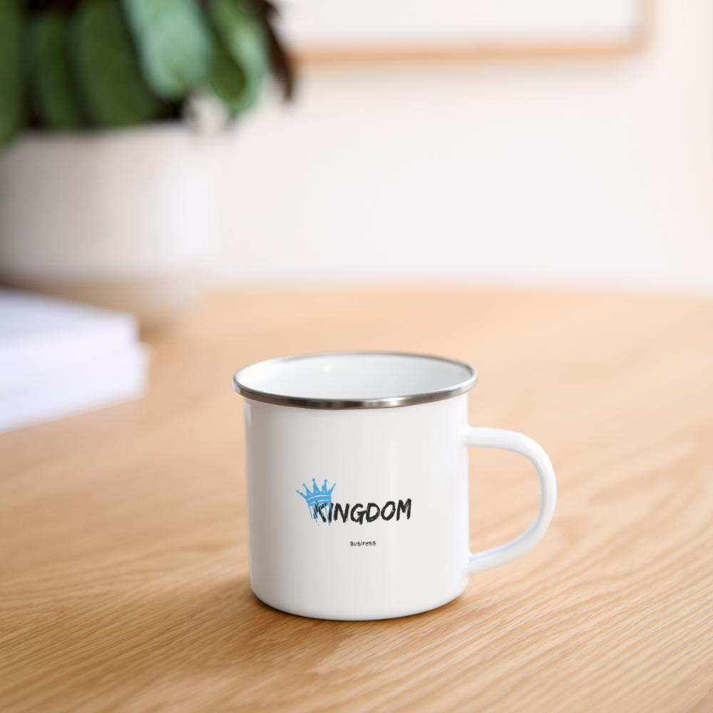 Kingdom Business - Camper Mug - white