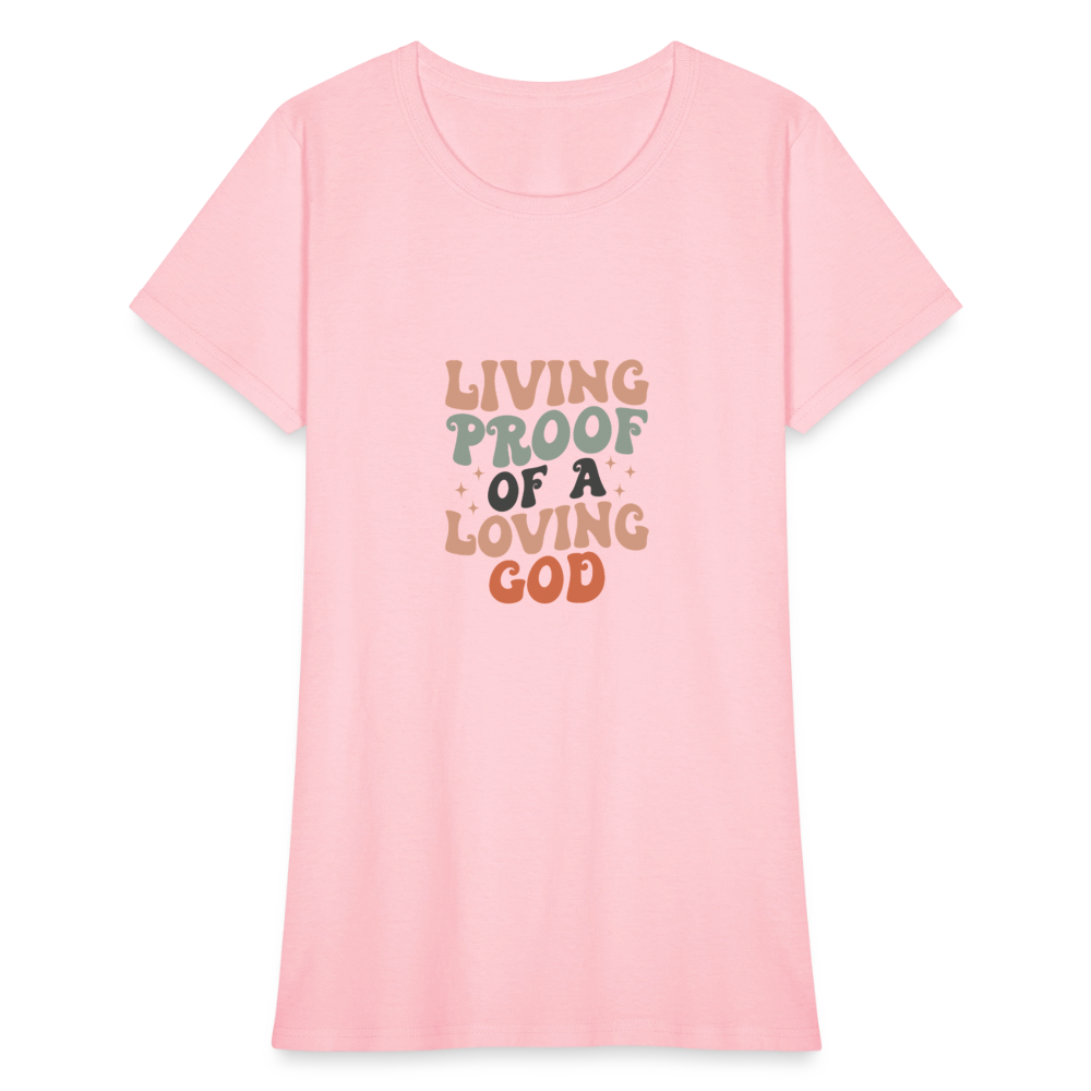 Living Proof - Women's T-Shirt - pink