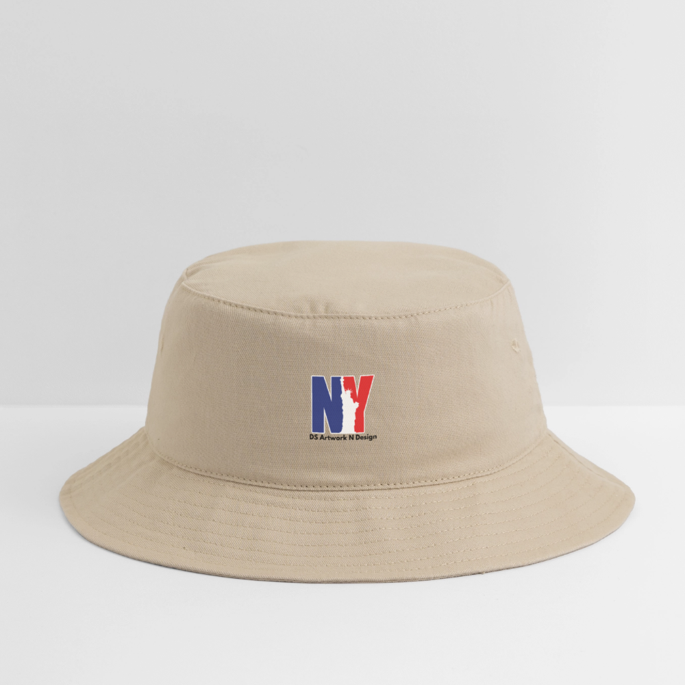 NY - Bucket Hat - cream