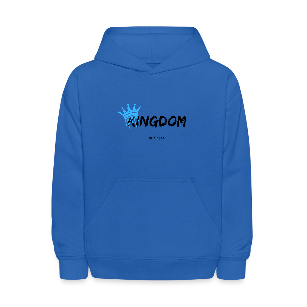 Kingdom Business - Kids' Hoodie - royal blue