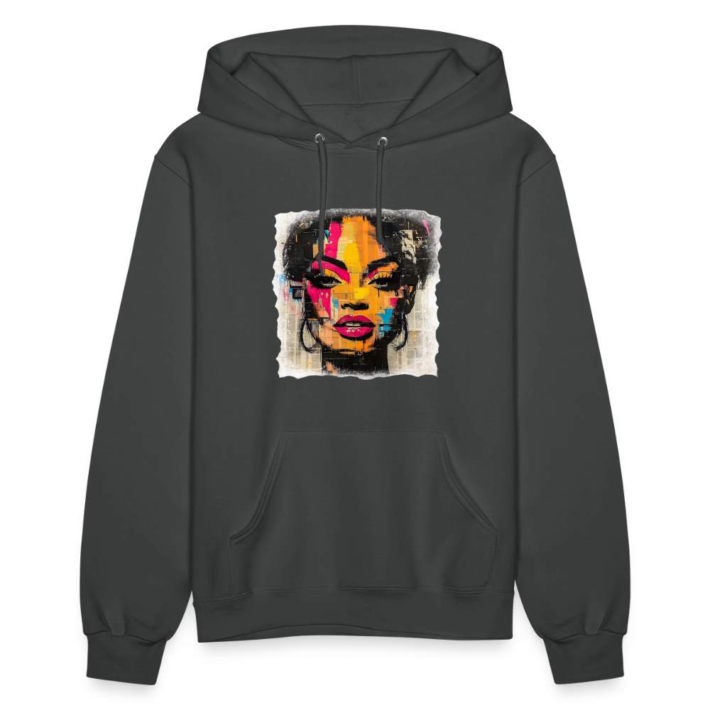 Pop Culture Woman 2 - Women's Hoodie - asphalt