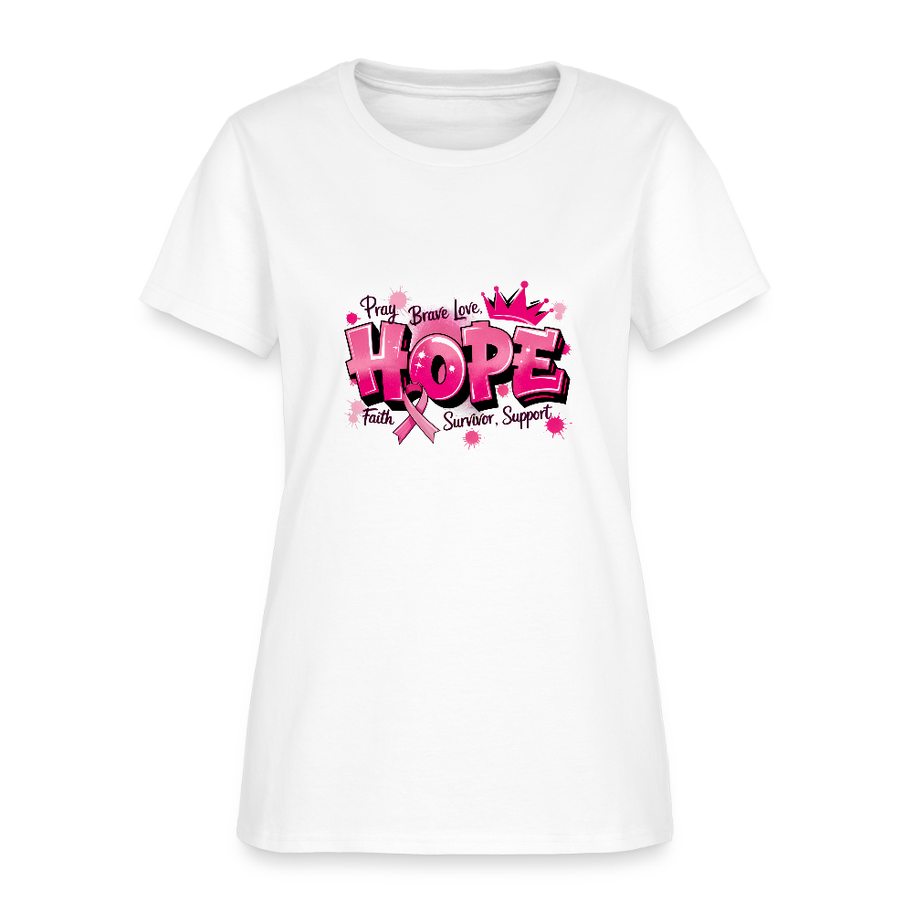 Hope - Women's T-Shirt - white