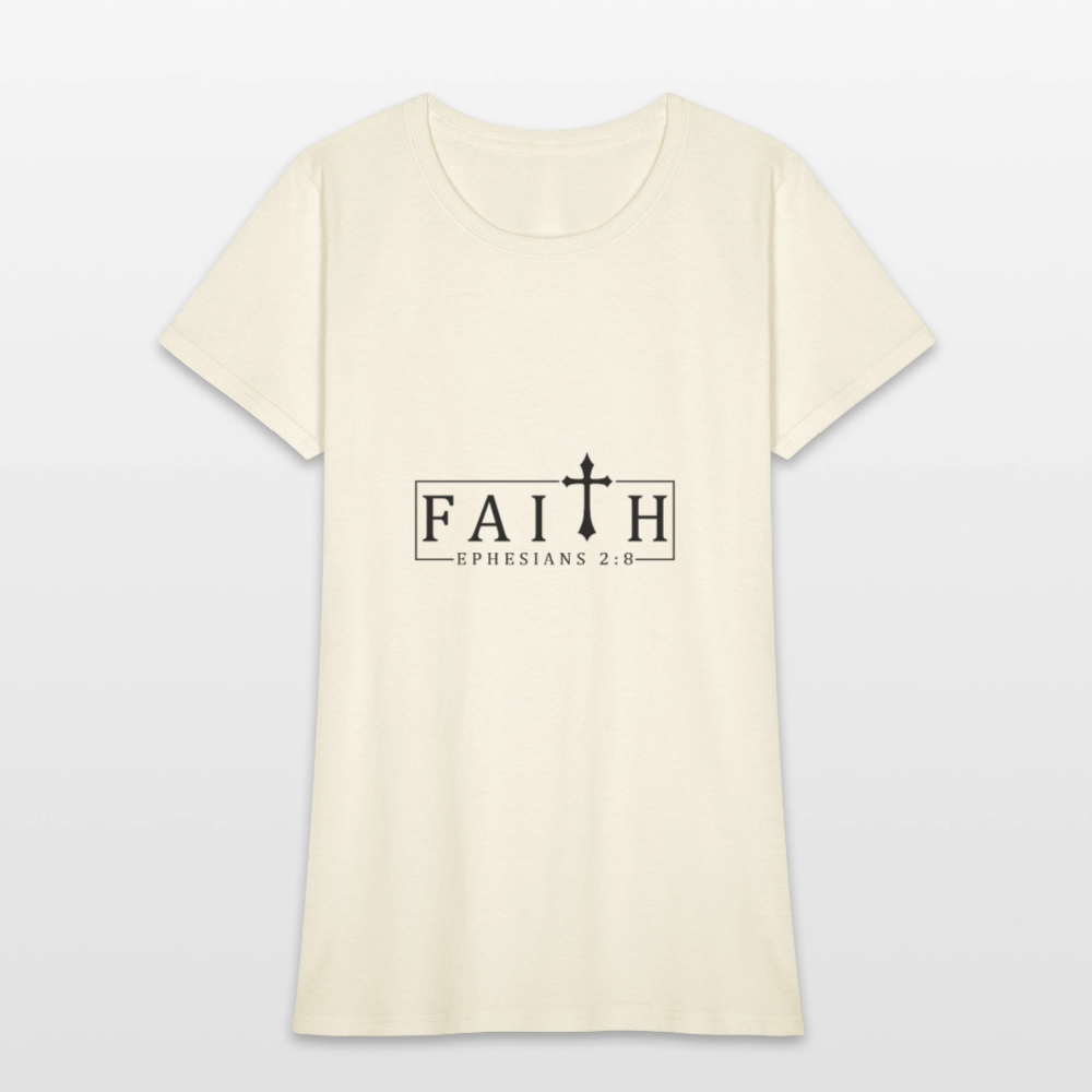 Ephesians 2:8 - Women's T-Shirt - off white