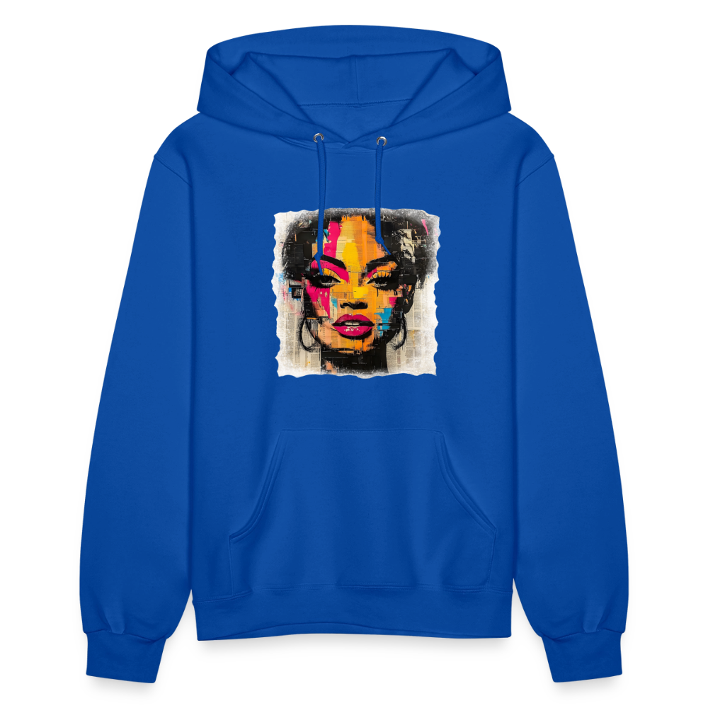 Pop Culture Woman 2 - Women's Hoodie - royal blue