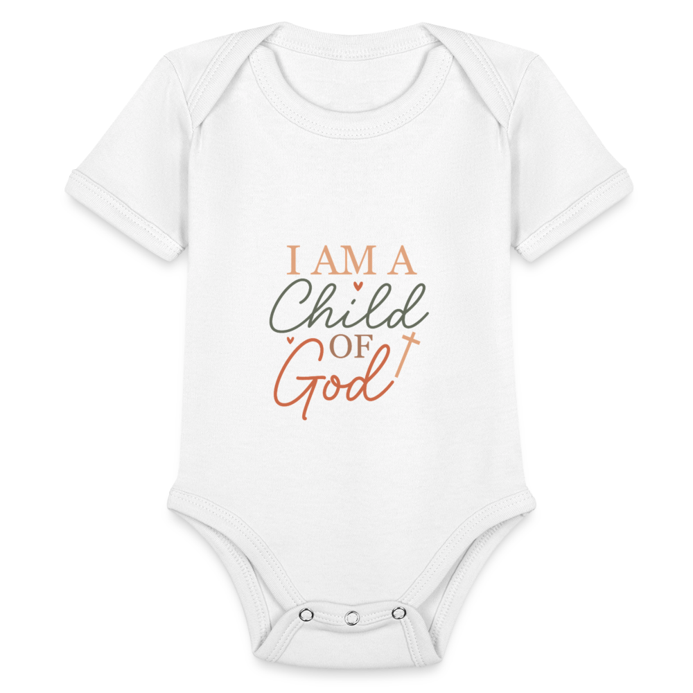 Child of God - Baby onesie - white