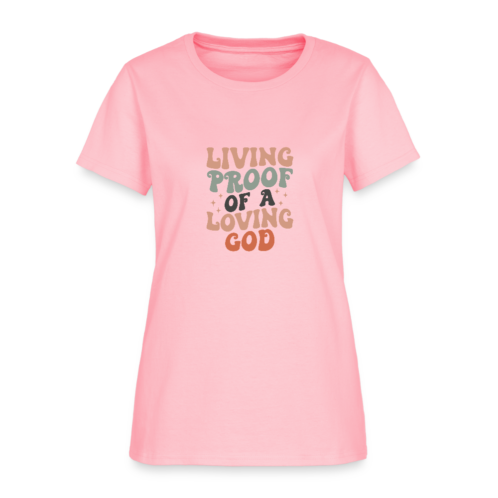 Living Proof - Women's T-Shirt - pink