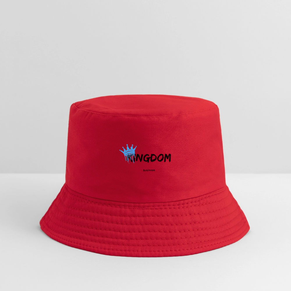 Kingdom Business - Kid's Bucket Hat - red