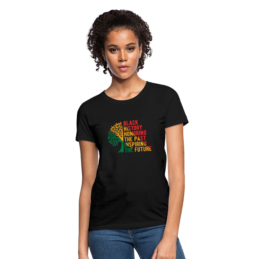 Black History - Women's T-Shirt - black