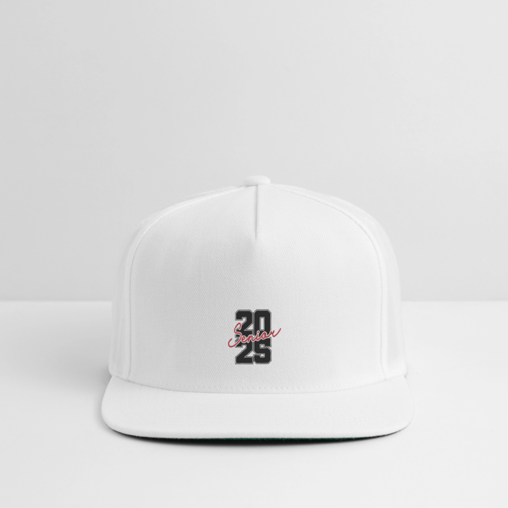 Senior 2025 - Snapback Cap - white