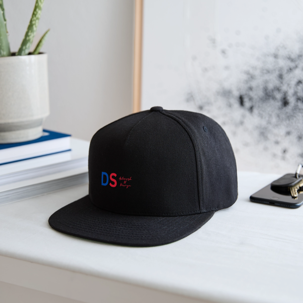 DS Artwork N Design - Snapback Baseball Cap - black