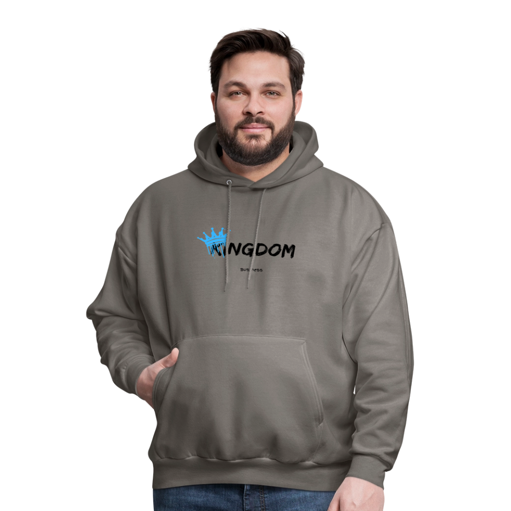 Kingdom Business - Men's Hoodie - asphalt gray