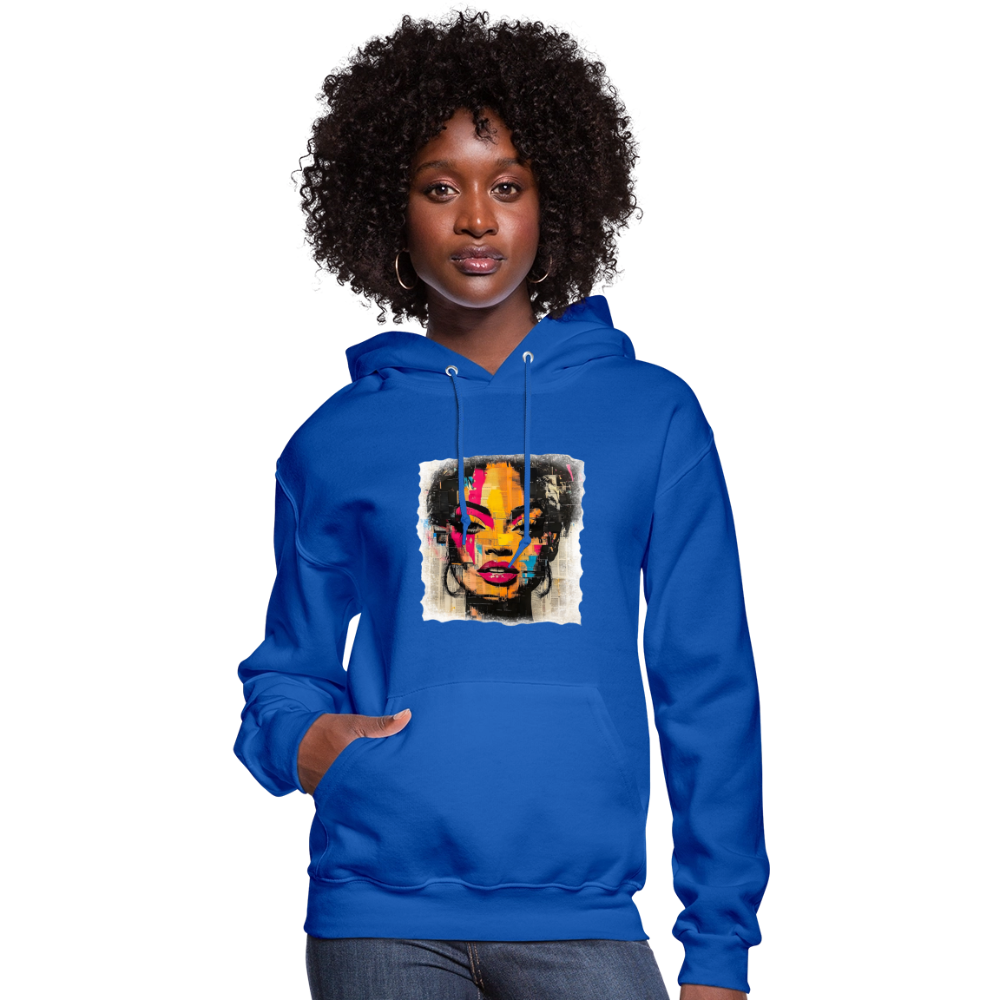 Pop Culture Woman 2 - Women's Hoodie - royal blue