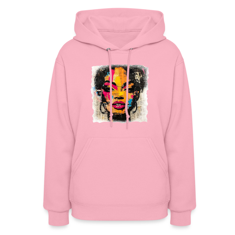 Pop Culture Woman 2 - Women's Hoodie - classic pink