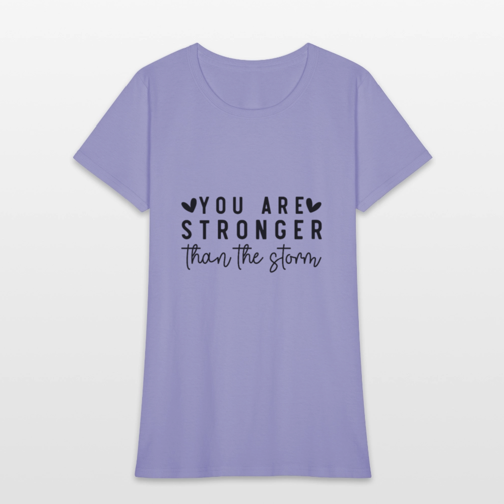 You are Strong - Women's T-Shirt - lavender