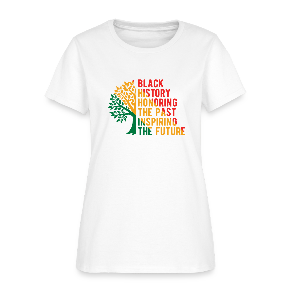 Black History - Women's T-Shirt - white