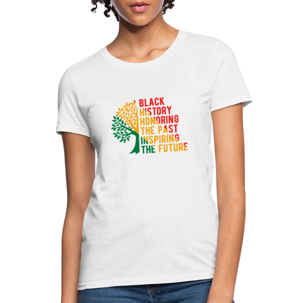Black History - Women's T-Shirt - white