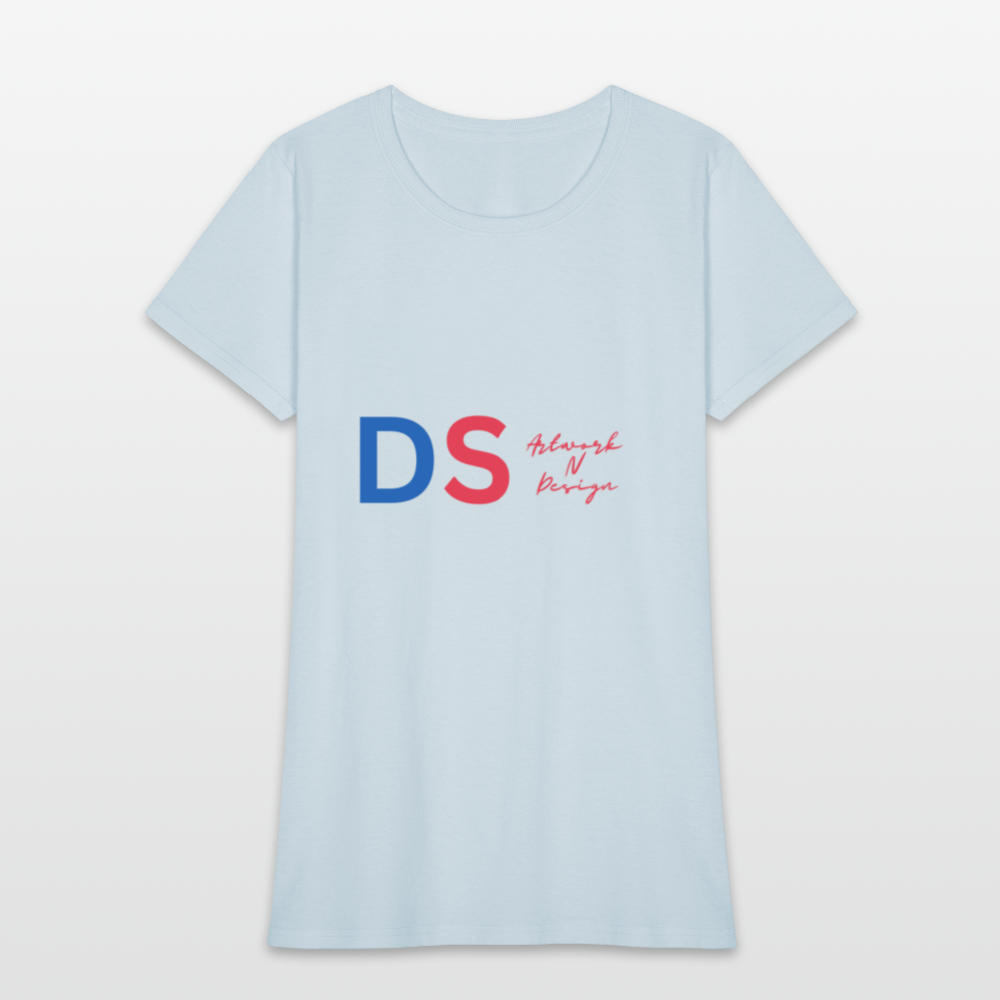 DS Artwork n Design - Women's T-Shirt - light blue