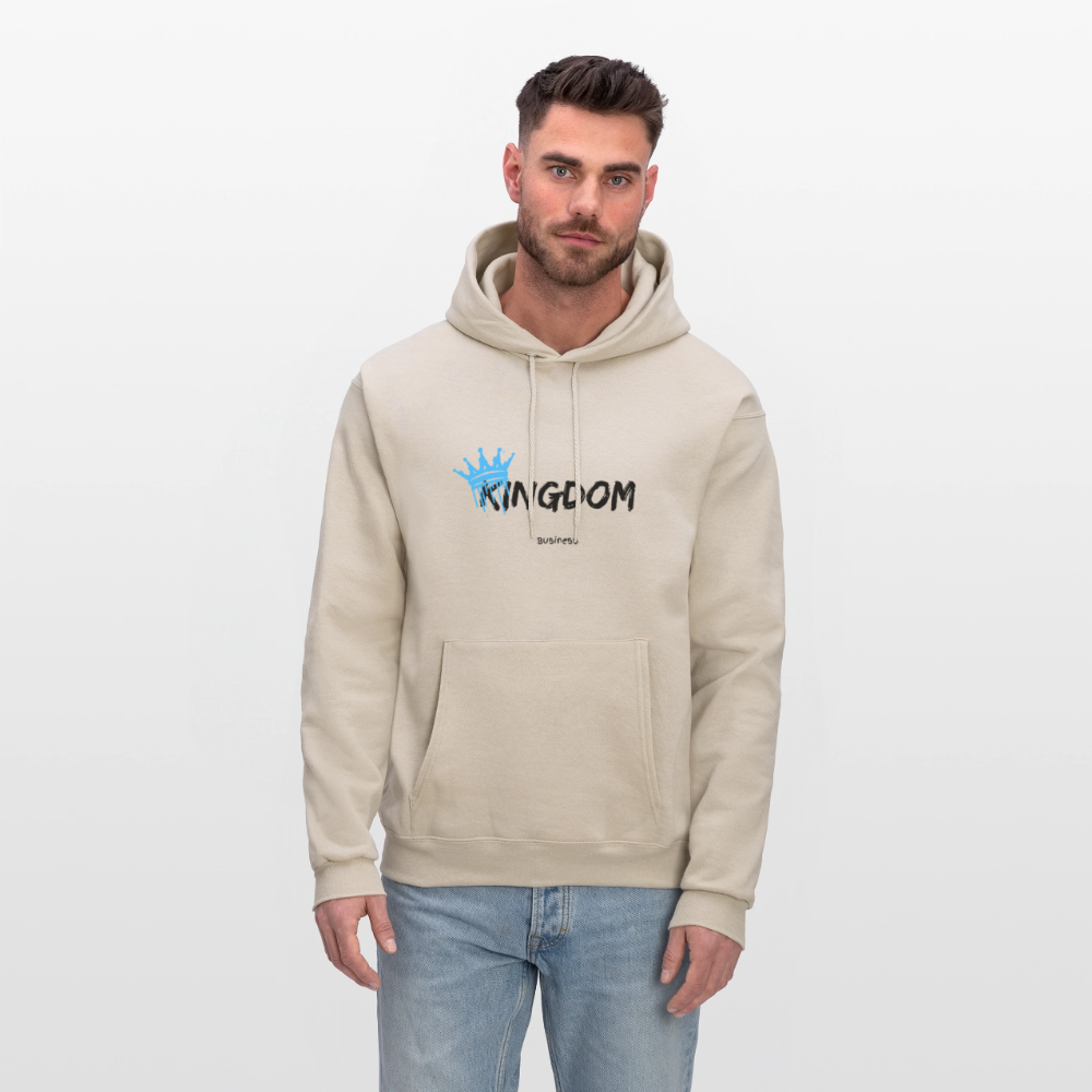 Kingdom Business - Men's Hoodie - Sand