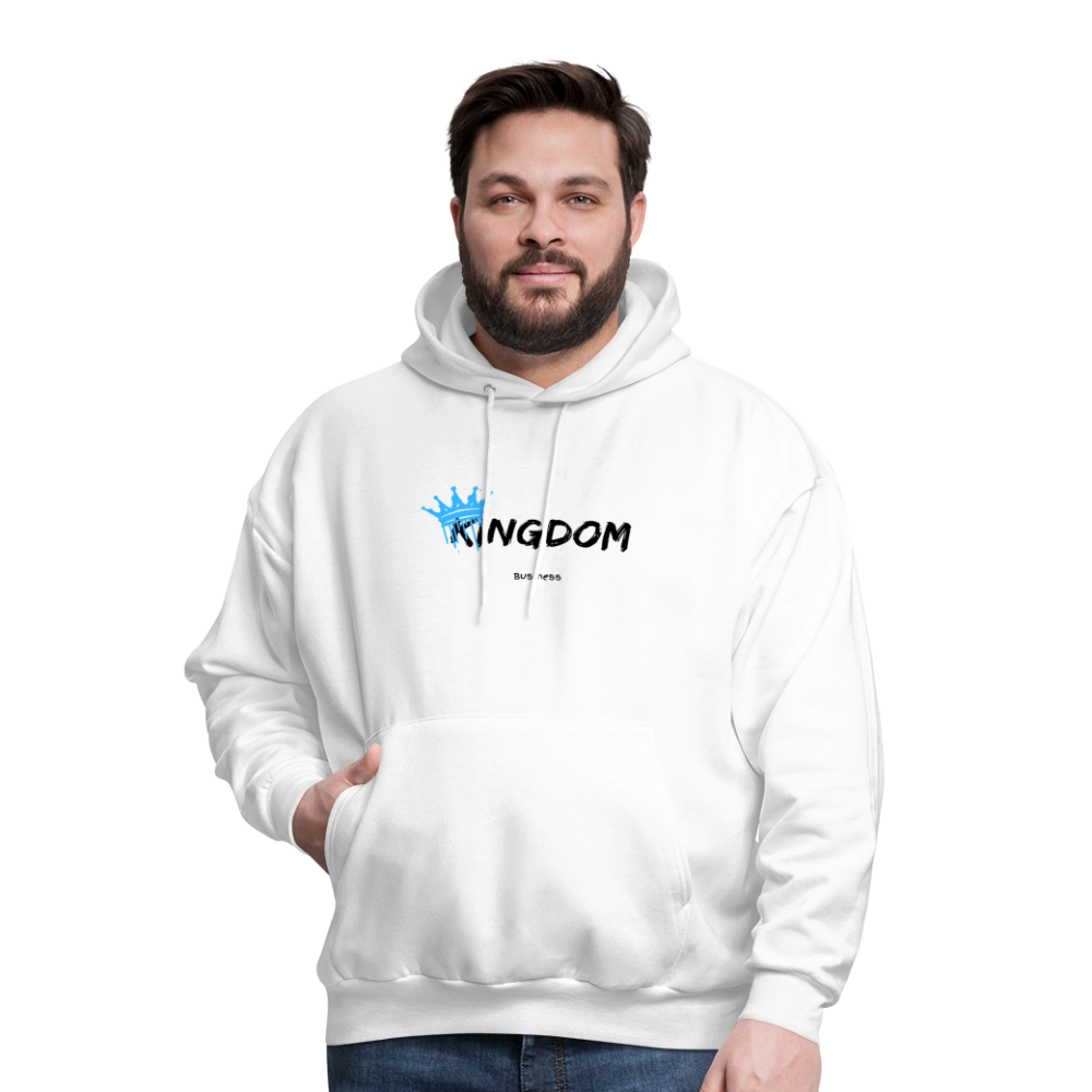 Kingdom Business - Men's Hoodie - white