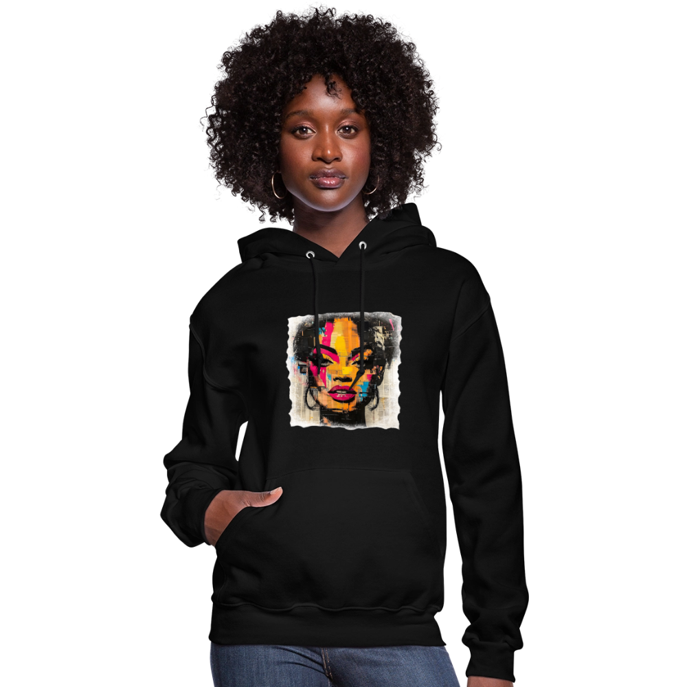 Pop Culture Woman 2 - Women's Hoodie - black