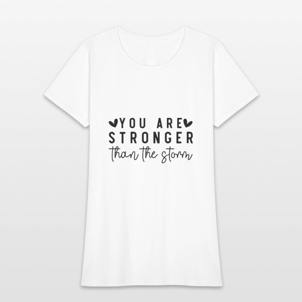 You are Strong - Women's T-Shirt - white