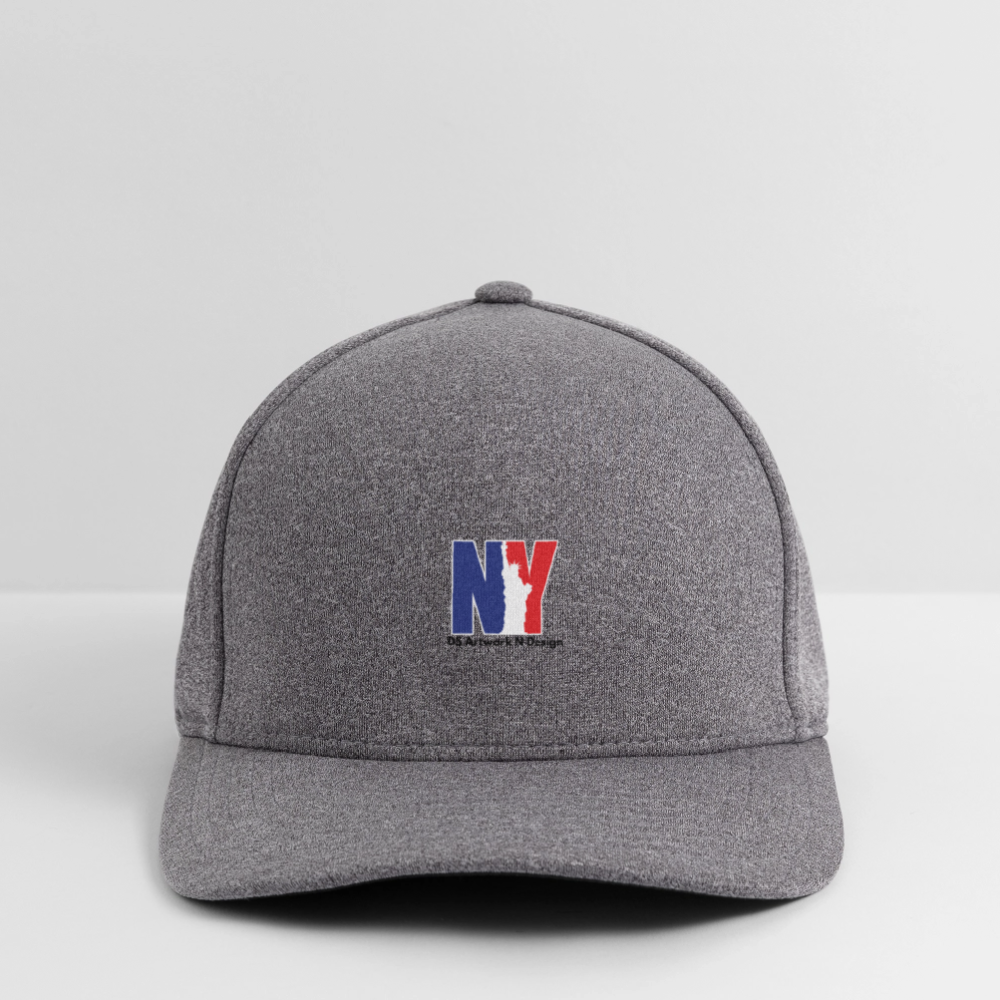 NY - Baseball Cap - light heather gray