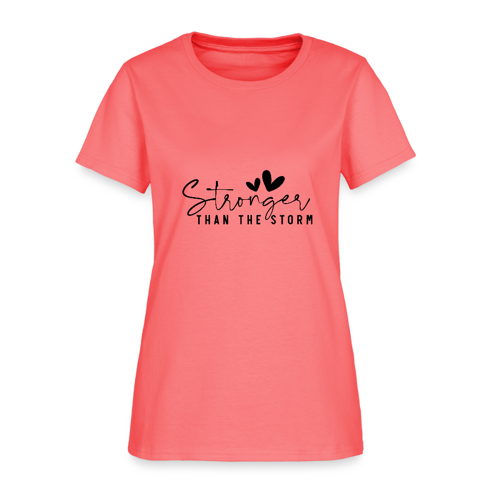 Strength - Women's T-Shirt - coral