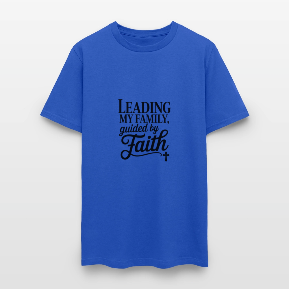 Leading Strong - men's t-shirt - royal blue
