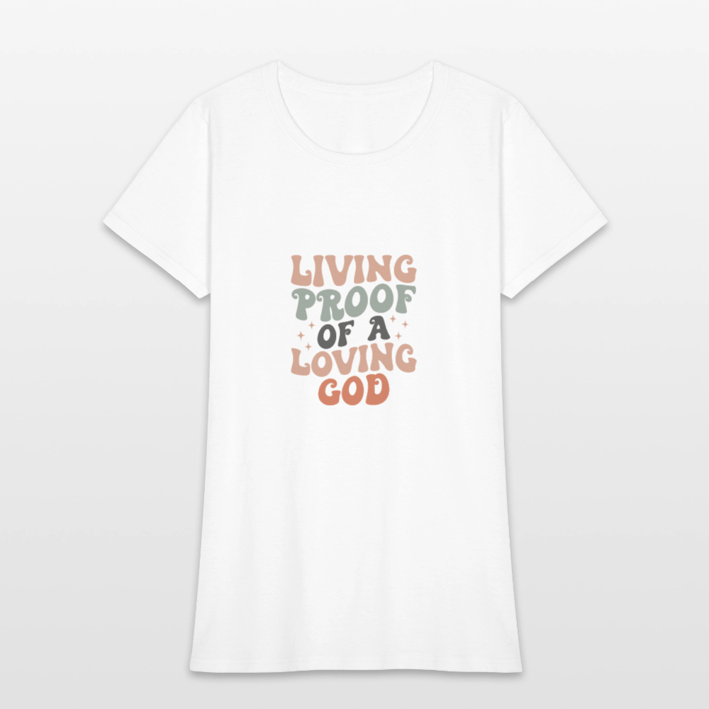 Living Proof - Women's T-Shirt - white