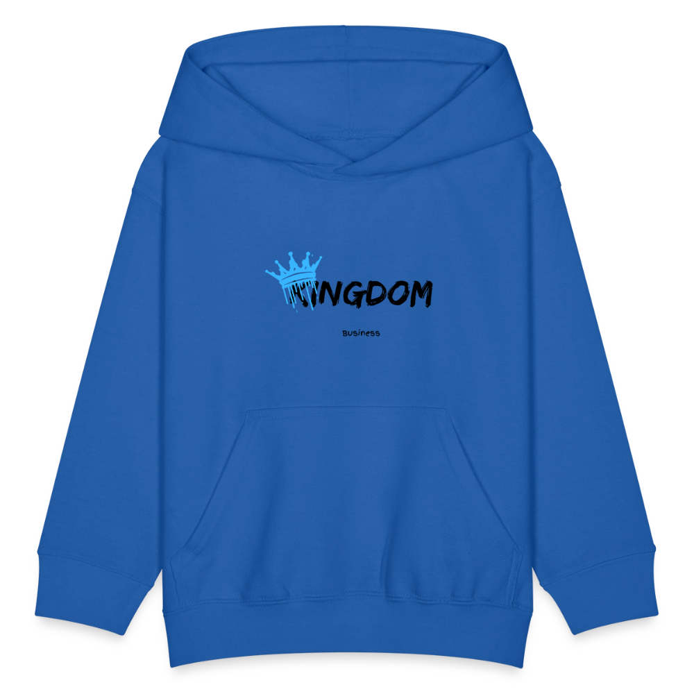 Kingdom Business - Kids' Hoodie - royal blue