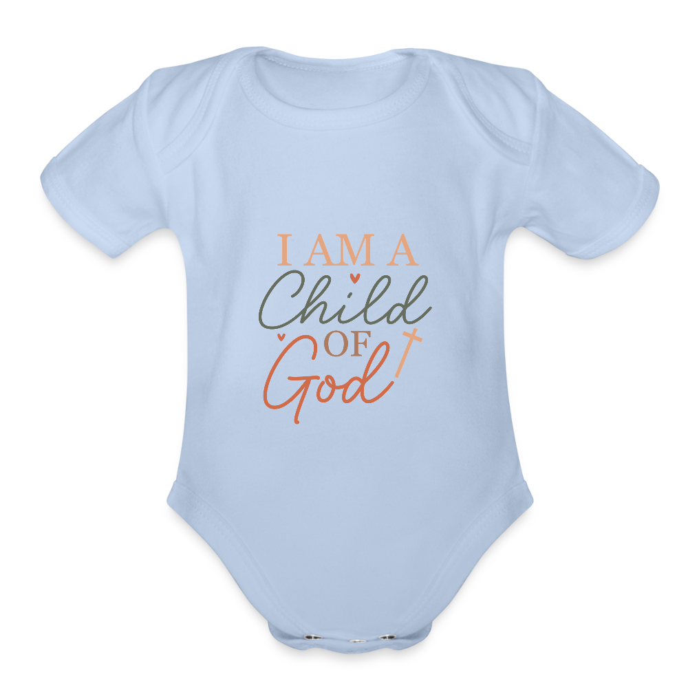 Child of God - Baby onesie - sky