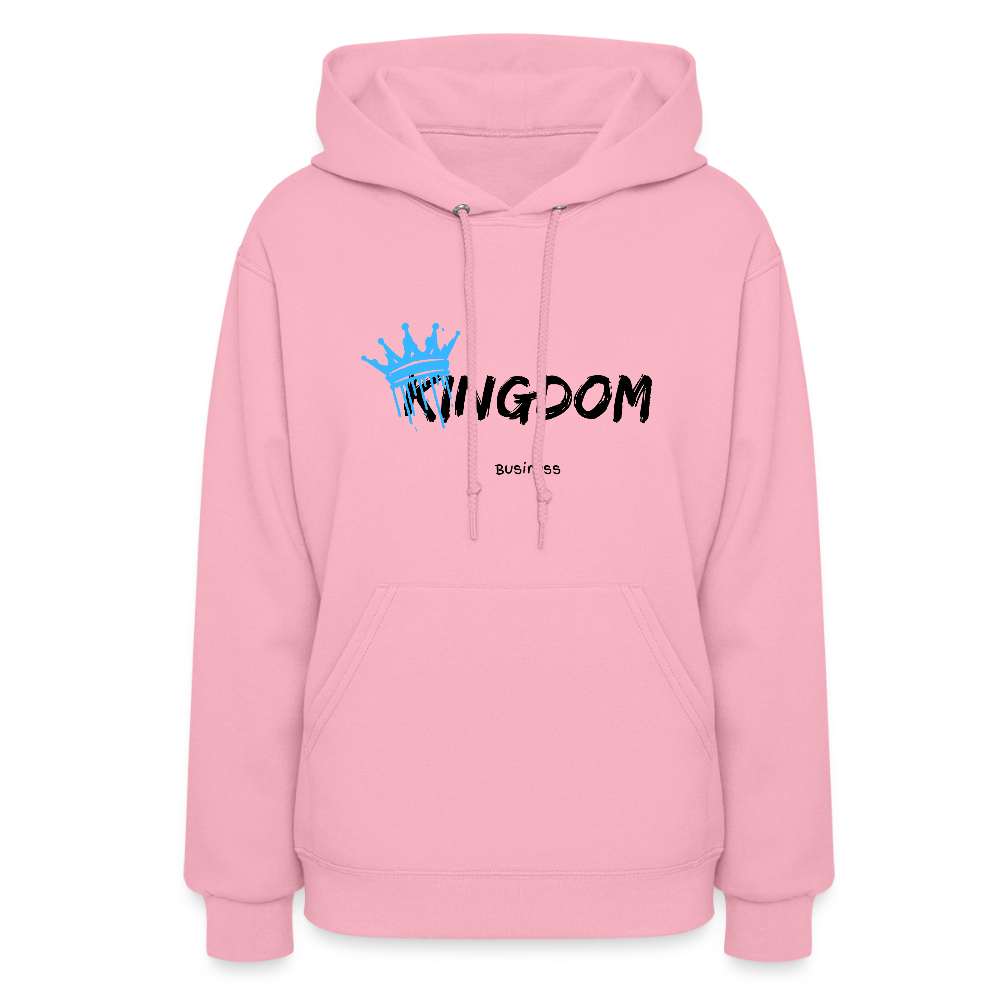 Kingdom Business - Women's Hoodie - classic pink