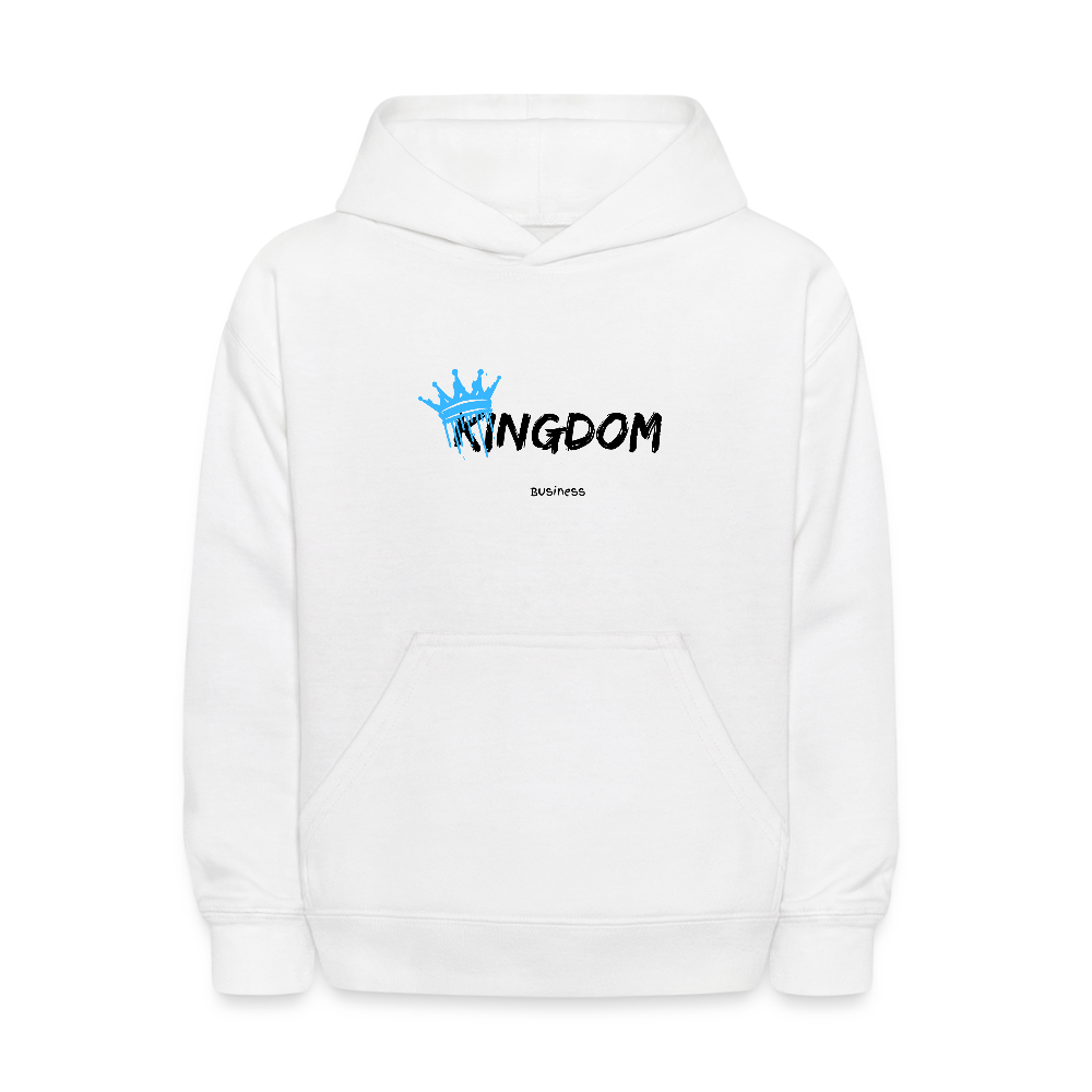 Kingdom Business - Kids' Hoodie - white