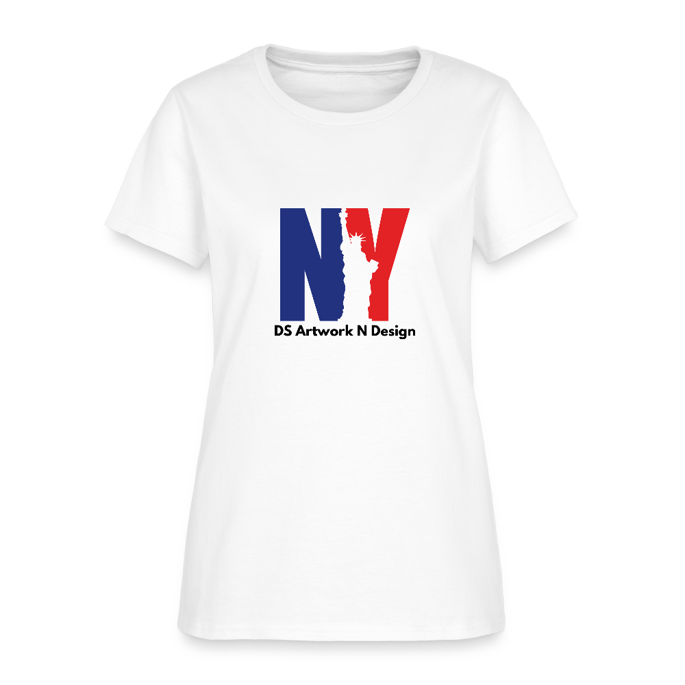 NY - Women's T-Shirt - white
