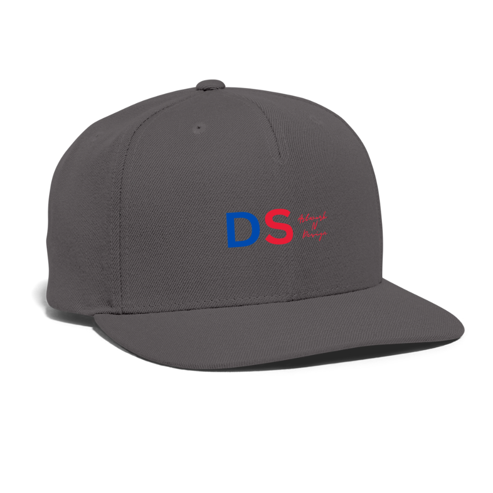 DS Artwork N Design - Snapback Baseball Cap - dark grey