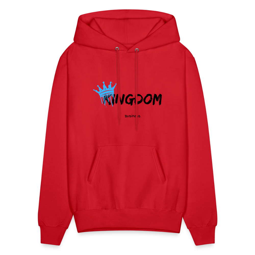 Kingdom Business - Men's Hoodie - red