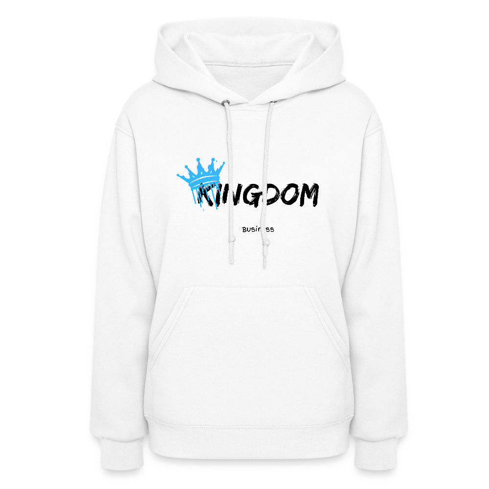 Kingdom Business - Women's Hoodie - white