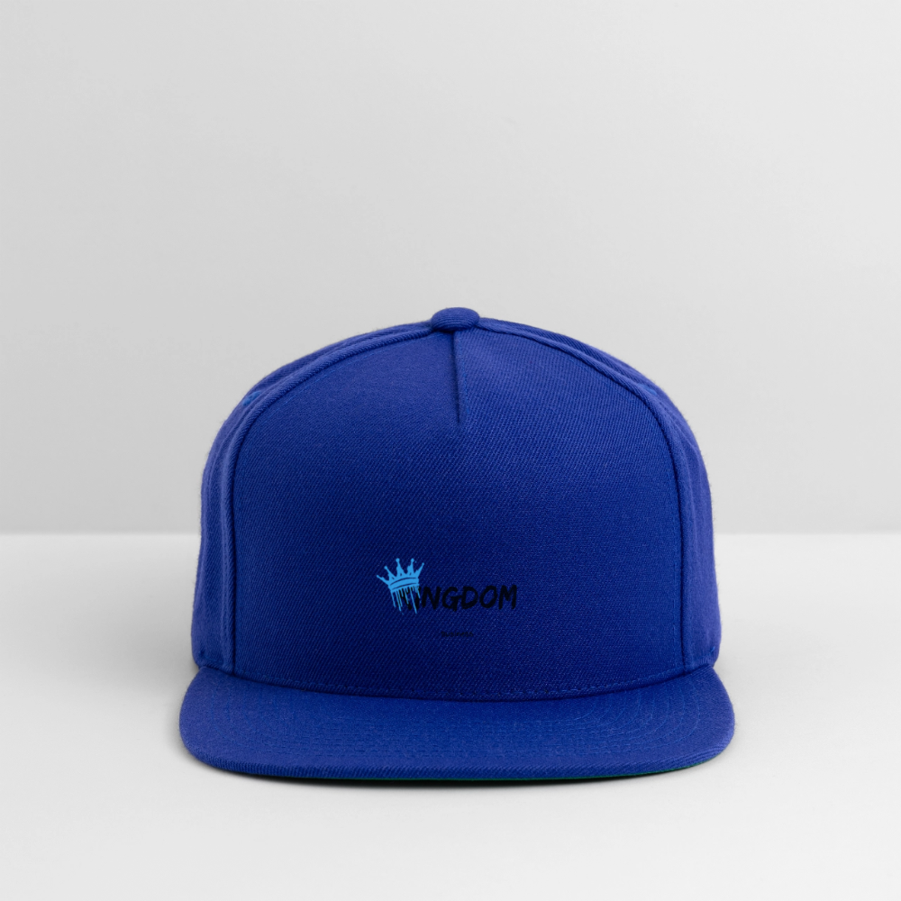 Kingdom Business - Snapback Baseball Cap - royal blue