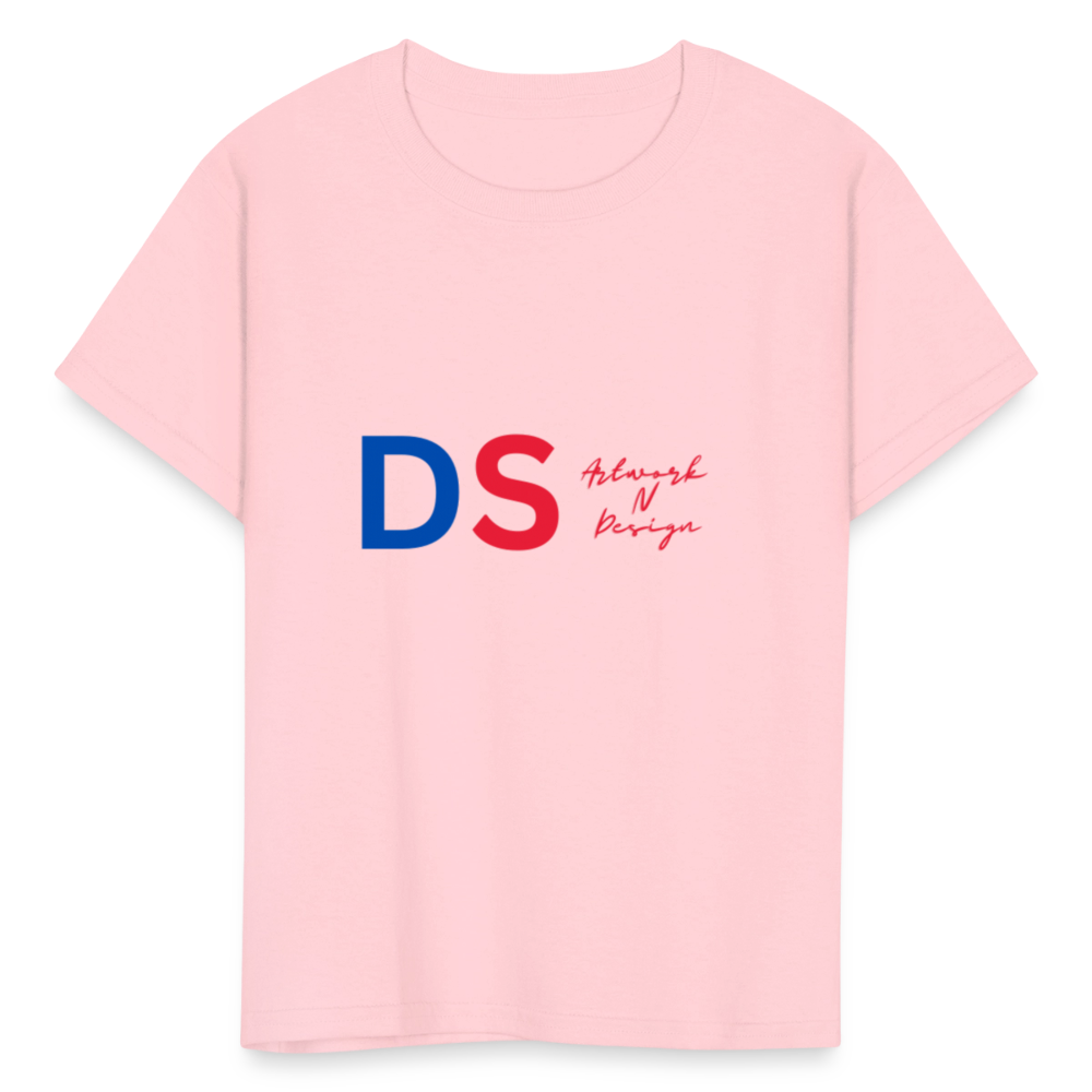 DS Artwork N Design - Kids' T-Shirt red and blue - pink