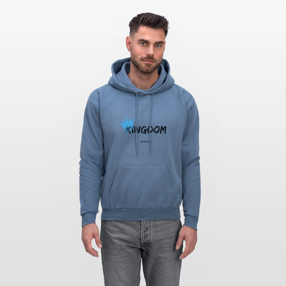 Kingdom Business - Men's Hoodie - denim blue