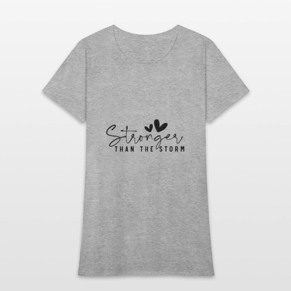 Strength - Women's T-Shirt - heather gray