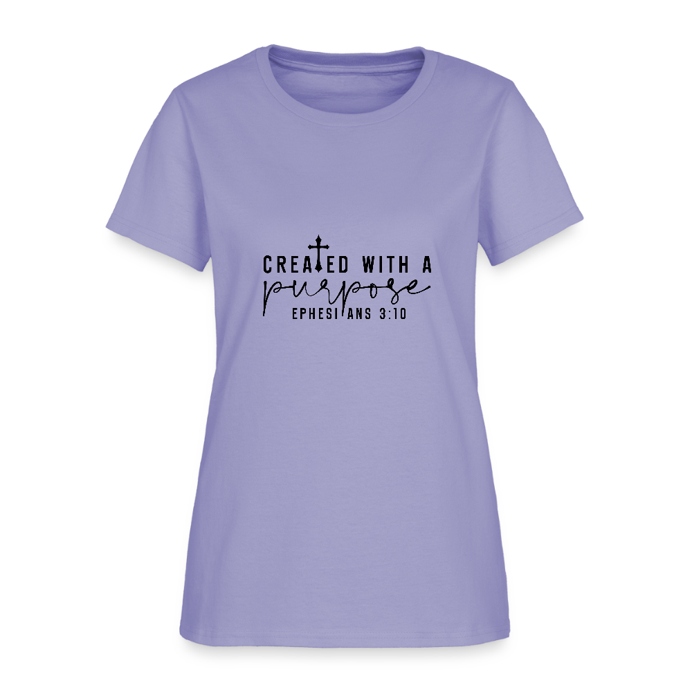 Created - Women's T-Shirt - lavender