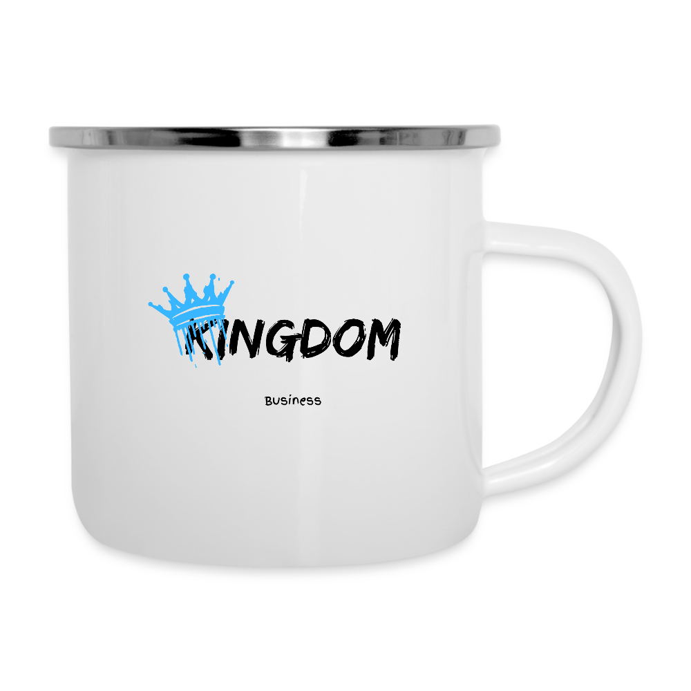 Kingdom Business - Camper Mug - white