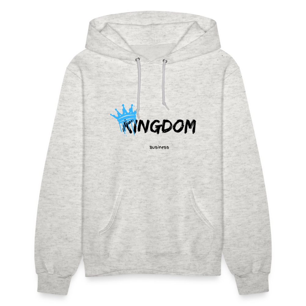 Kingdom Business - Women's Hoodie - heather oatmeal