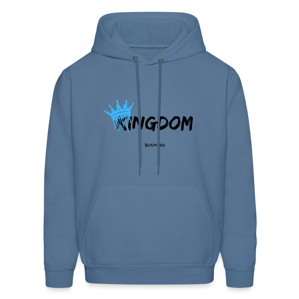 Kingdom Business - Men's Hoodie - denim blue