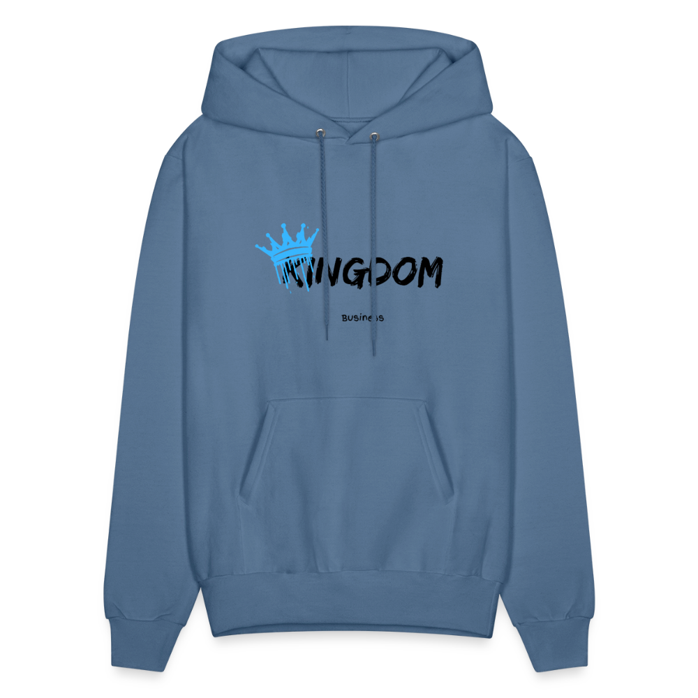 Kingdom Business - Men's Hoodie - denim blue