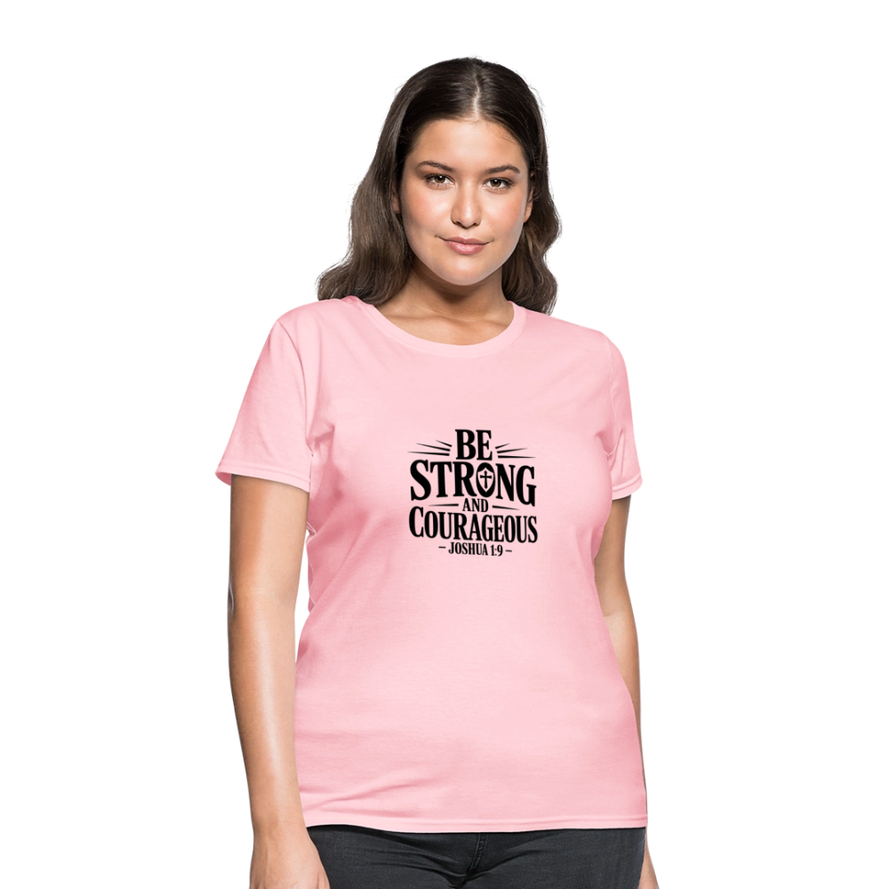 Be strong - Women's T-Shirt - pink